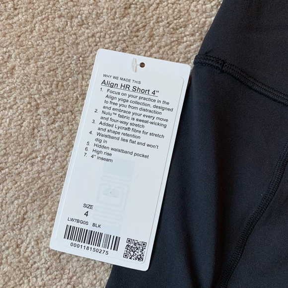 SOLD ON MERCARI Lululemon align shorts - Picture 2 of 4